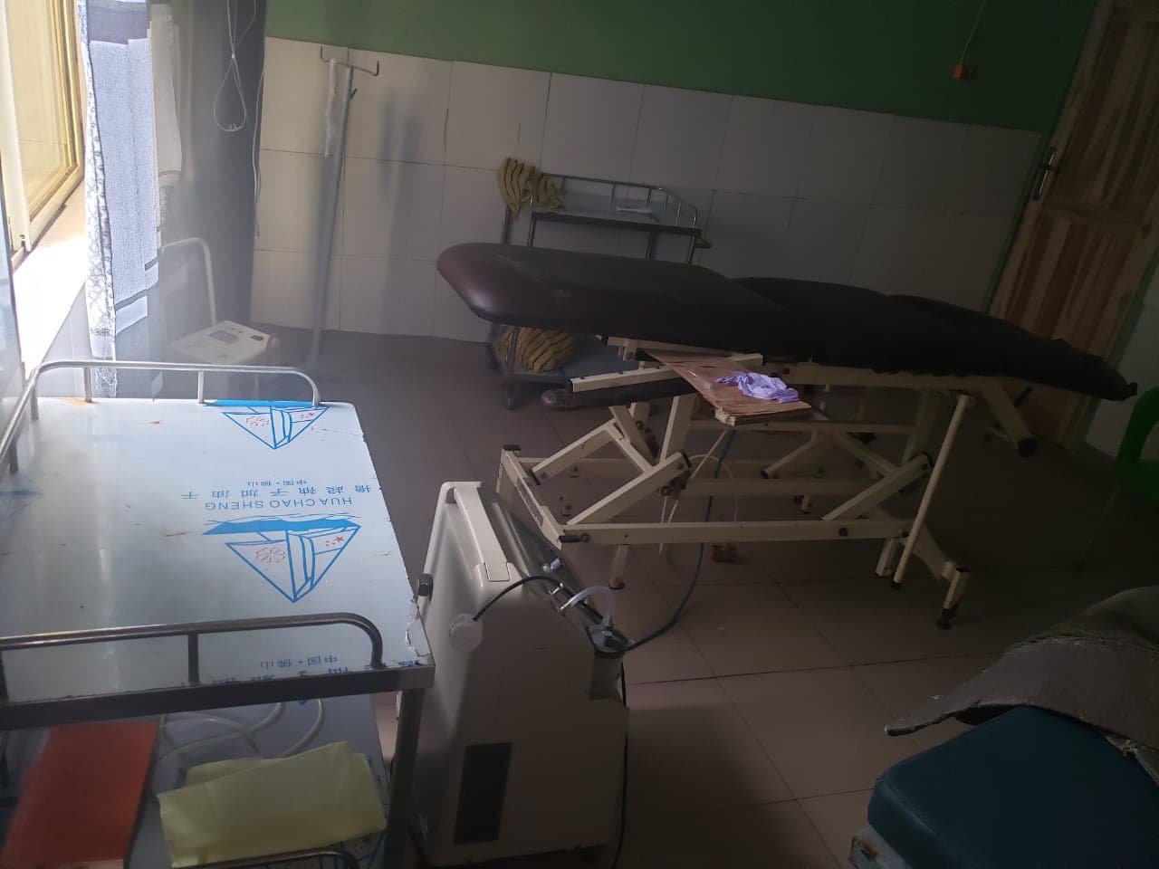 Clinical department interior